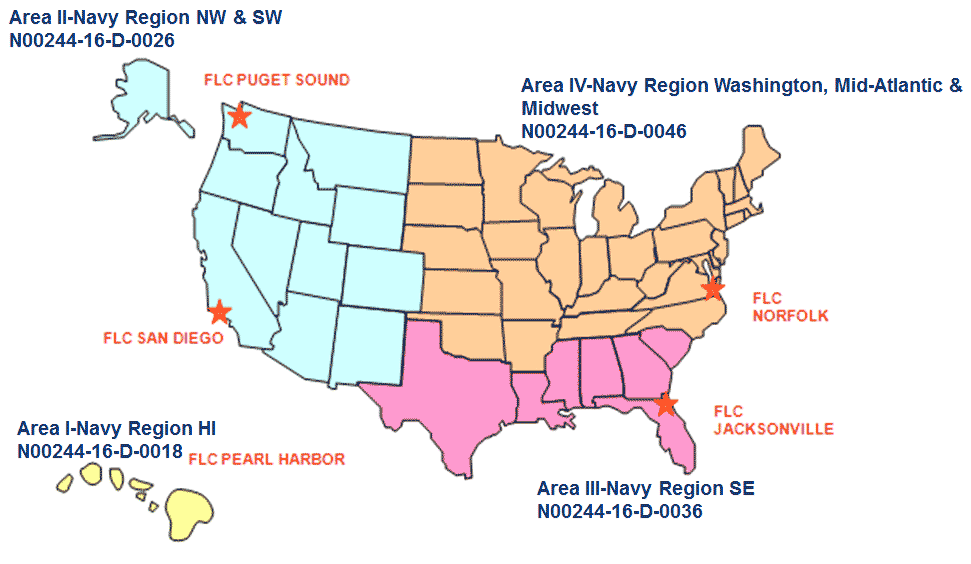 ASR GBS Contracts Map