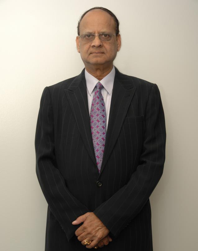 Rao Anumolu, Founder, President and CEO of ASR International