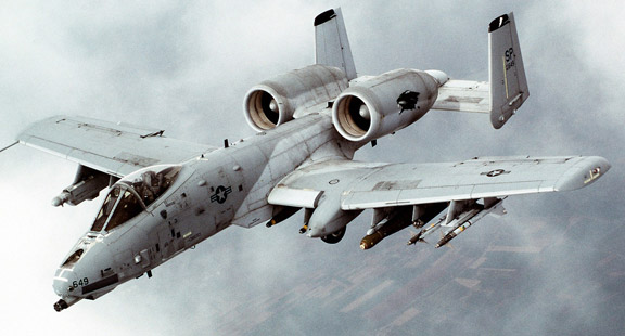 ASR Aircraft Platform Support: A-10