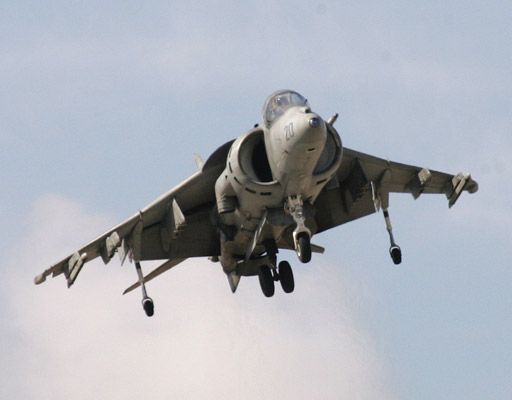ASR Aircraft Platform Support: AV-8B, T/AV-8B