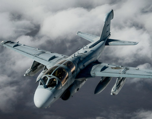 ASR Aircraft Platform Support: EA-6B