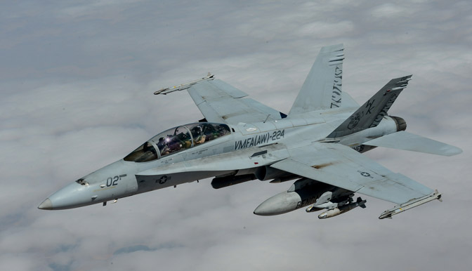 ASR Aircraft Platform Support: F/A-18 A/D