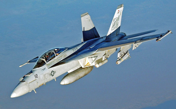 ASR Aircraft Platform Support: F/A-18 E/F