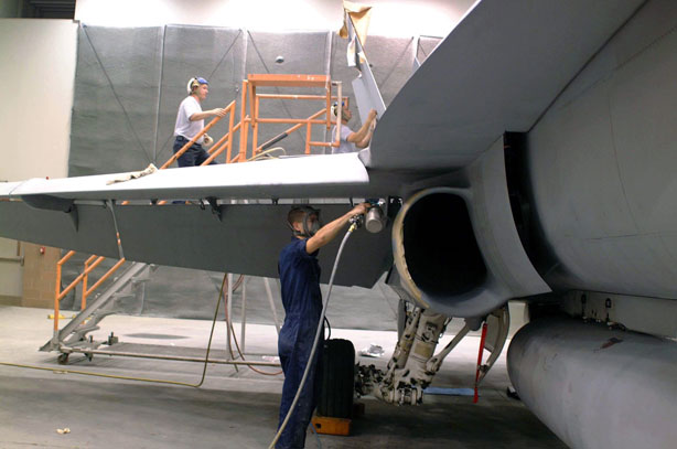 ASR Corrosion Maintenance Support